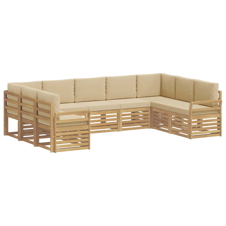 Sofasæt Massivt Akacietræ