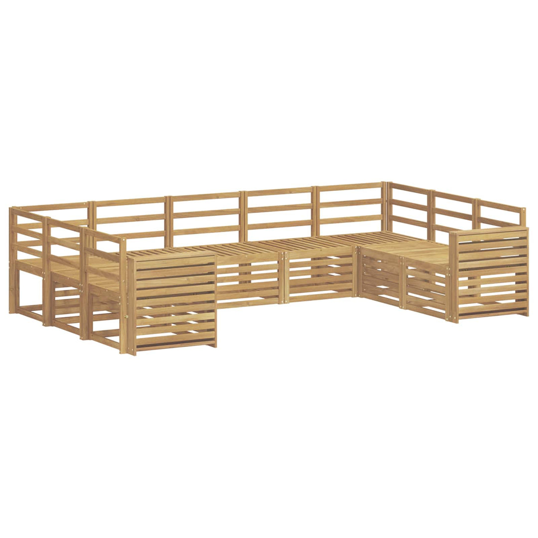 Sofasæt Massivt Akacietræ