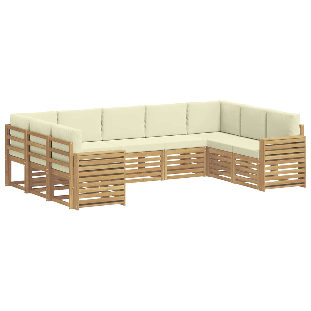 Sofasæt Massivt Akacietræ