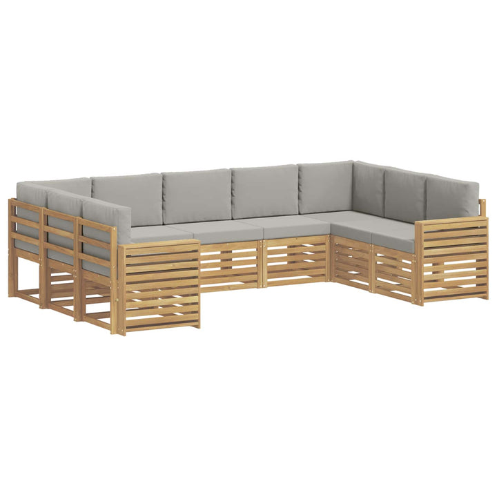 Sofasæt Massivt Akacietræ
