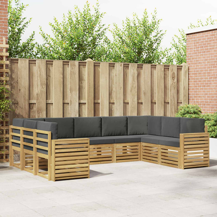 Sofasæt Massivt Akacietræ
