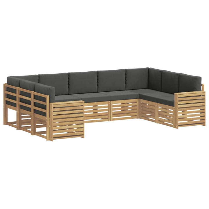 Sofasæt Massivt Akacietræ