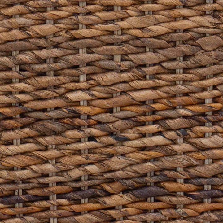 Sofabord Naturfarvet 70 x 35 x 35 cm Massiv Mahogni