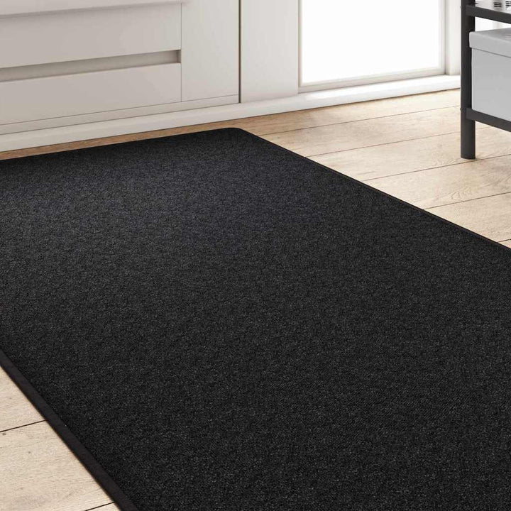 Tæppe Runner Antracit 80 x 500 cm 100% Polypropylen
