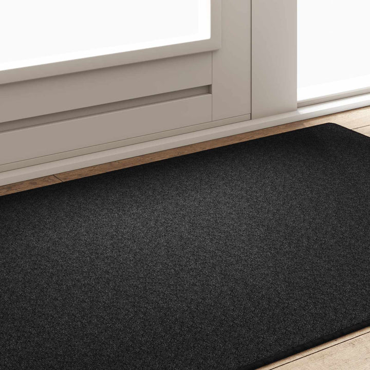 Tæppe Runner Antracit 100 x 150 cm 100% Polypropylen