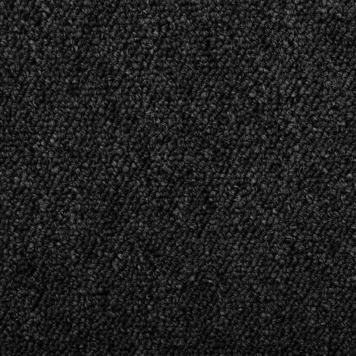 Tæppe Runner Antracit 100 x 150 cm 100% Polypropylen