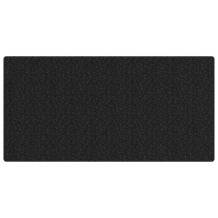 Tæppe Runner Antracit 100 x 200 cm 100% Polypropylen