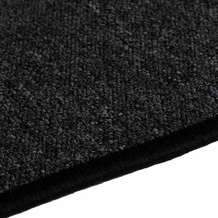 Tæppe Runner Antracit 100 x 250 cm 100% Polypropylen