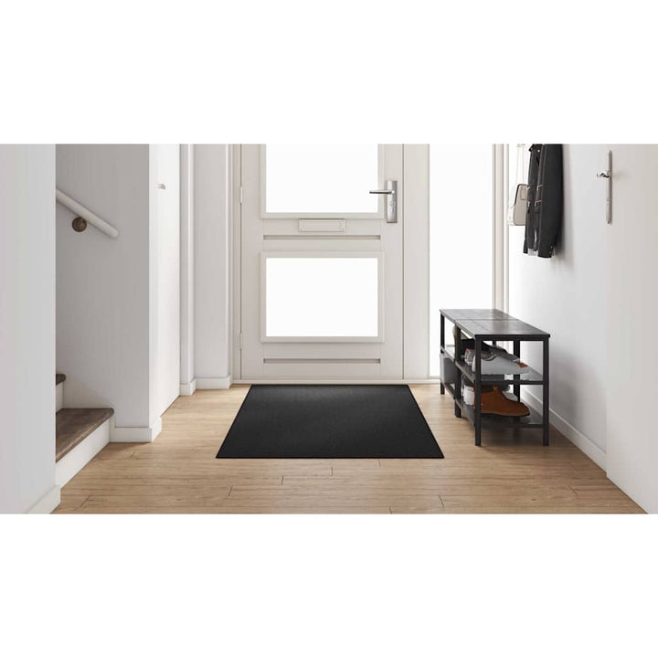 Tæppe Runner Antracit 100 x 250 cm 100% Polypropylen