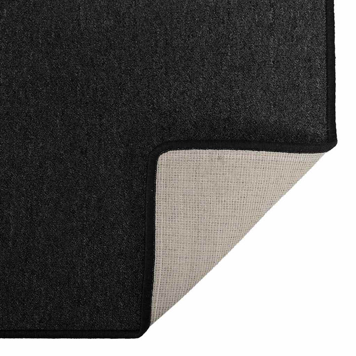 Tæppe Runner Antracit 100 x 300 cm 100% Polypropylen