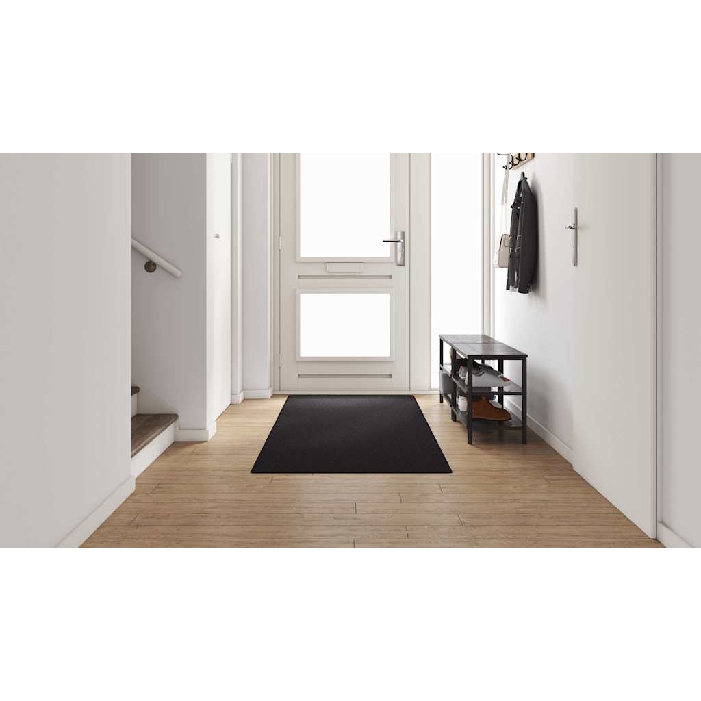 Tæppe Runner Antracit 100 x 300 cm 100% Polypropylen