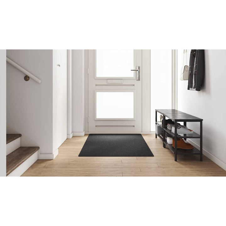 Tæppe Runner Mørkegrå 100 x 200 cm 100% Polypropylen