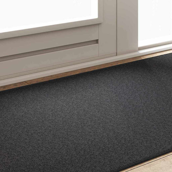 Tæppe Runner Mørkegrå 100 x 200 cm 100% Polypropylen