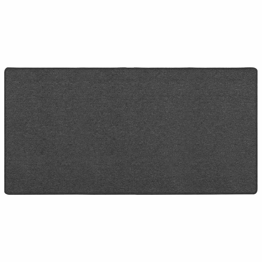 Tæppe Runner Mørkegrå 100 x 200 cm 100% Polypropylen