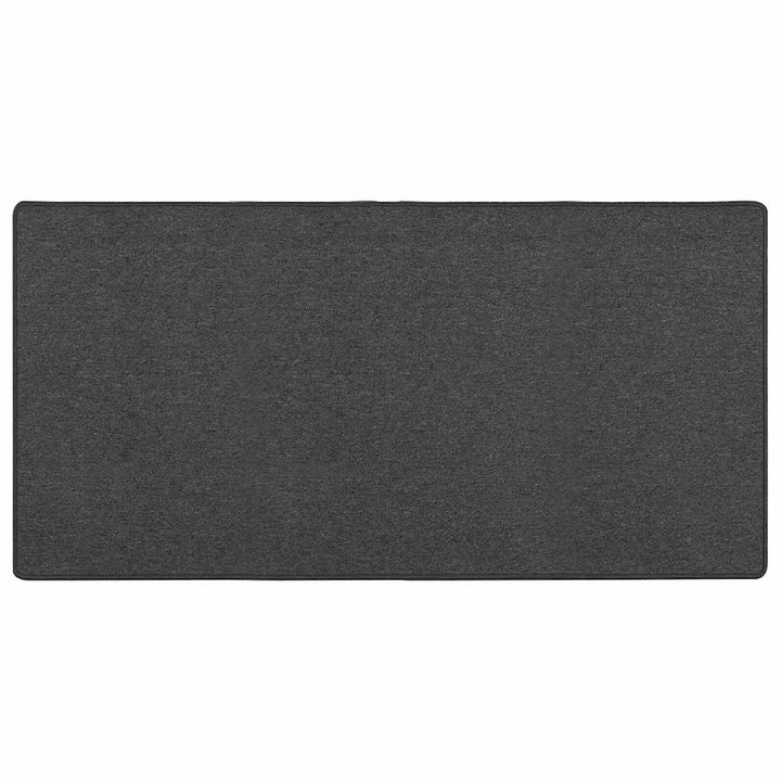 Tæppe Runner Mørkegrå 100 x 200 cm 100% Polypropylen