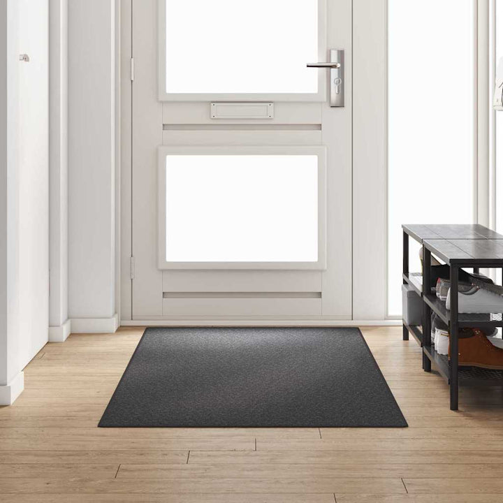 Tæppe Runner Mørkegrå 100 x 250 cm 100% Polypropylen
