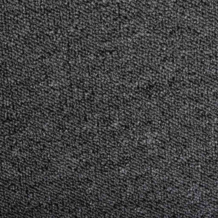 Tæppe Runner Mørkegrå 100 x 250 cm 100% Polypropylen