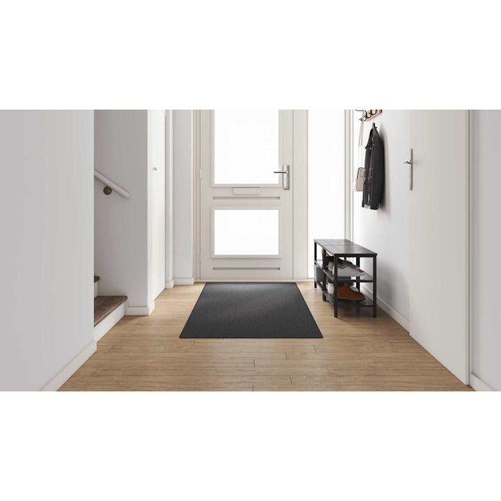 Tæppe Runner Mørkegrå 100 x 300 cm 100% Polypropylen
