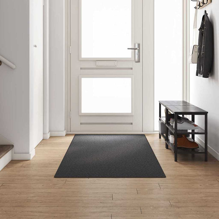 Tæppe Runner Mørkegrå 100 x 300 cm 100% Polypropylen