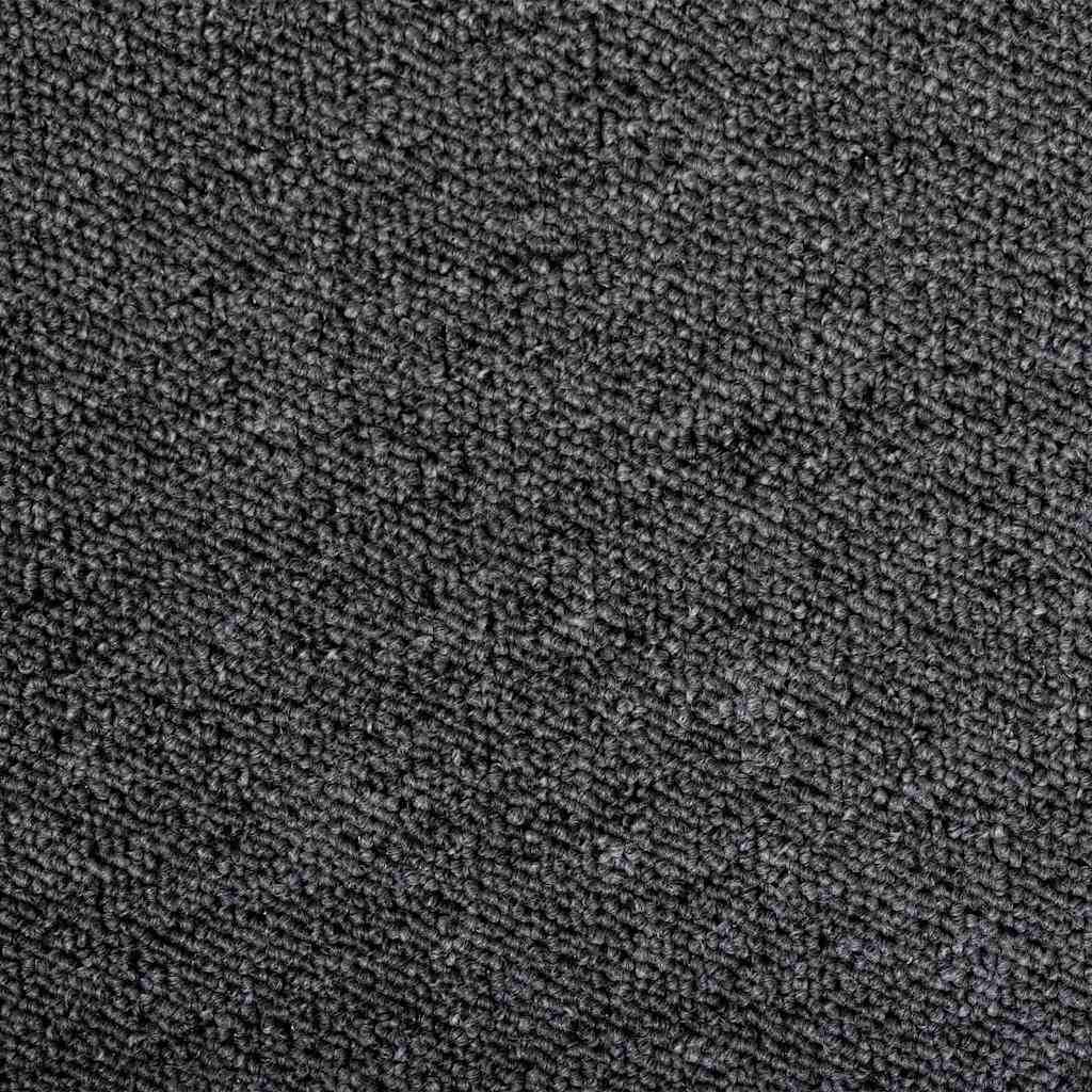 Tæppe Runner Mørkegrå 100 x 300 cm 100% Polypropylen