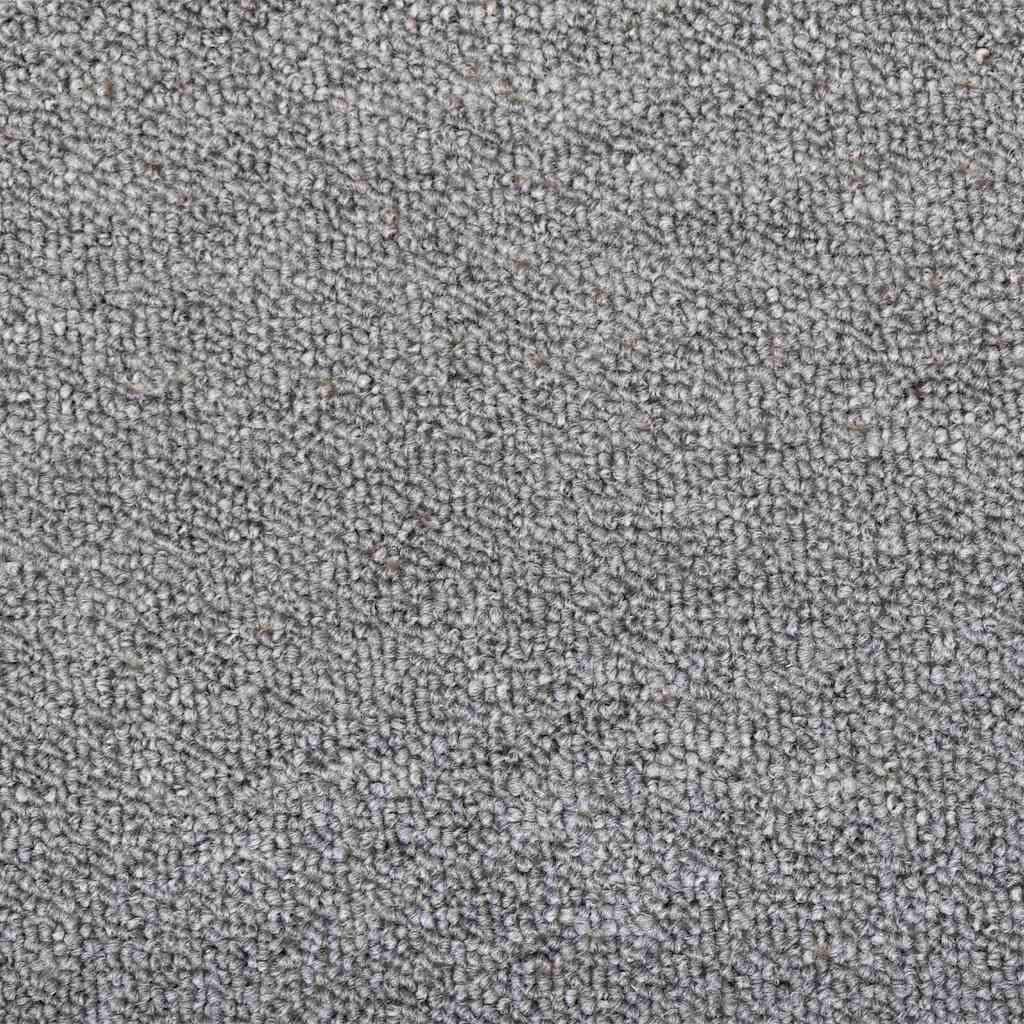 Tæppe Runner Lysegrå 80 x 500 cm 100% Polypropylen
