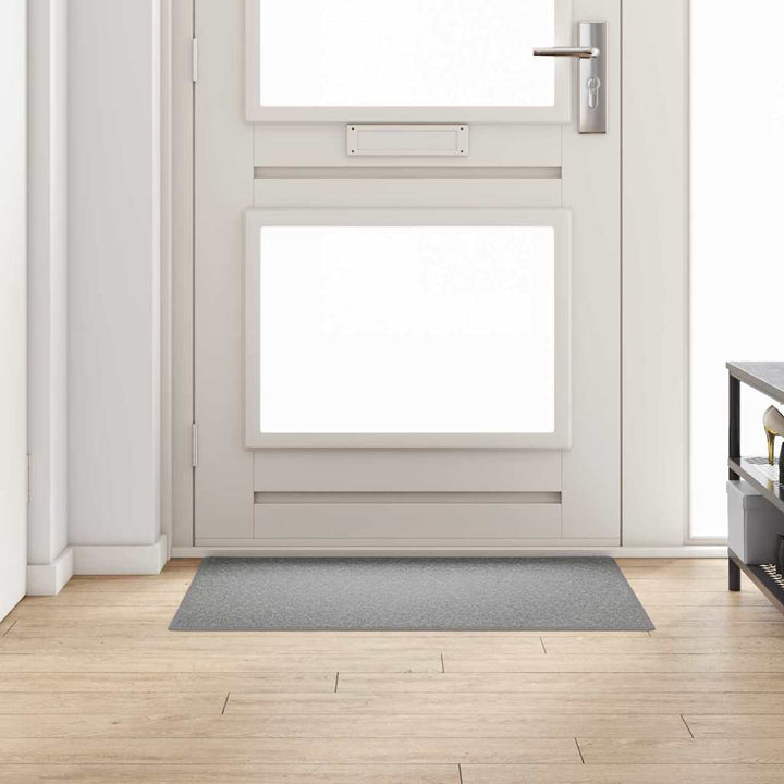 Tæppe Runner Lysegrå 100 x 100 cm 100% Polypropylen