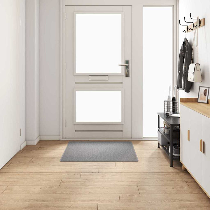 Tæppe Runner Lysegrå 100 x 100 cm 100% Polypropylen