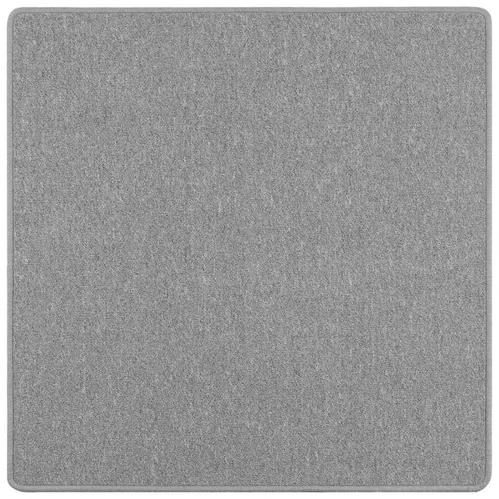Tæppe Runner Lysegrå 100 x 100 cm 100% Polypropylen