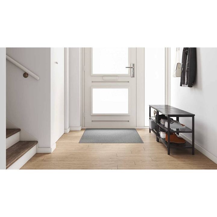 Tæppe Runner Lysegrå 100 x 150 cm 100% Polypropylen