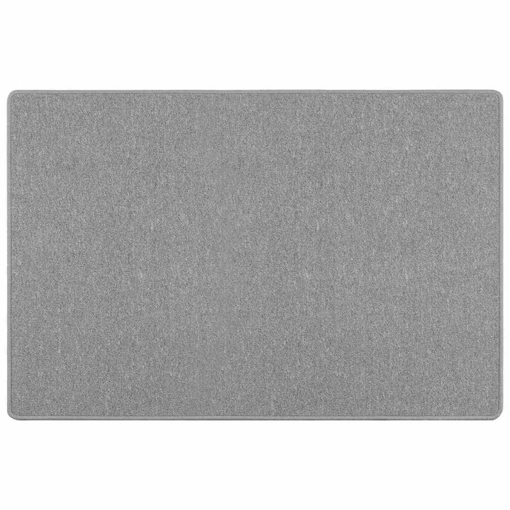 Tæppe Runner Lysegrå 100 x 150 cm 100% Polypropylen