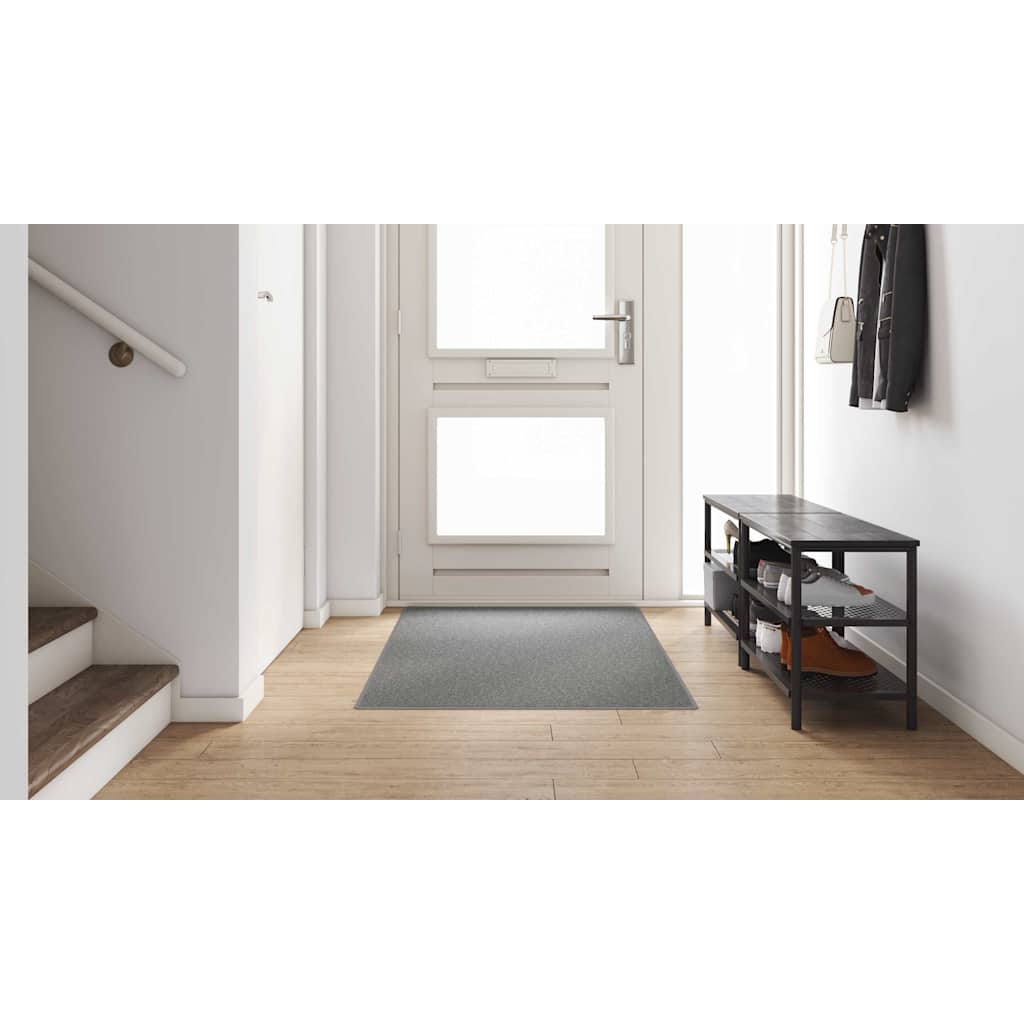 Tæppe Runner Lysegrå 100 x 200 cm 100% Polypropylen