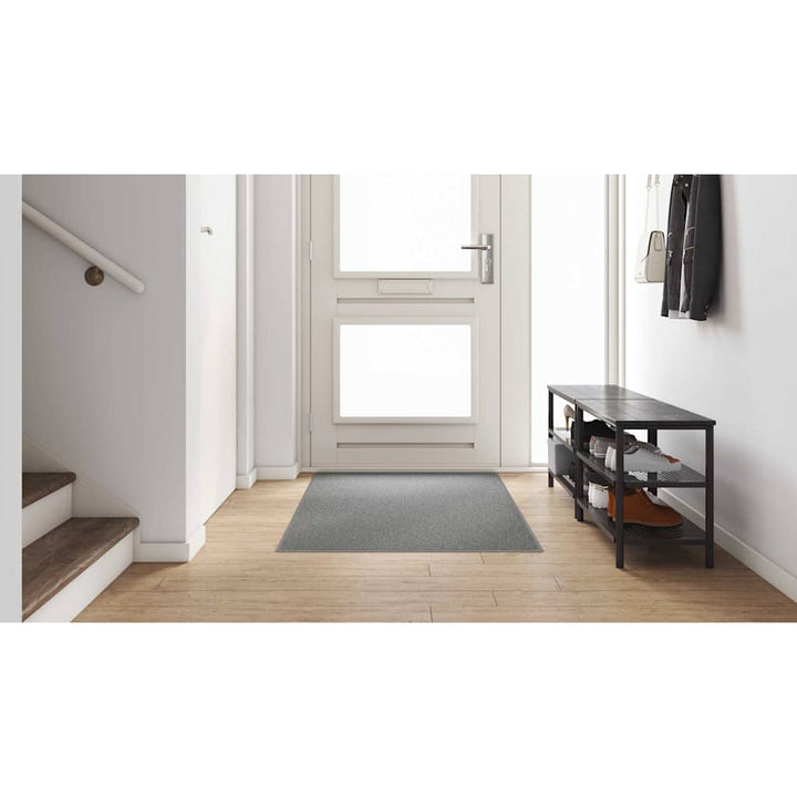 Tæppe Runner Lysegrå 100 x 200 cm 100% Polypropylen