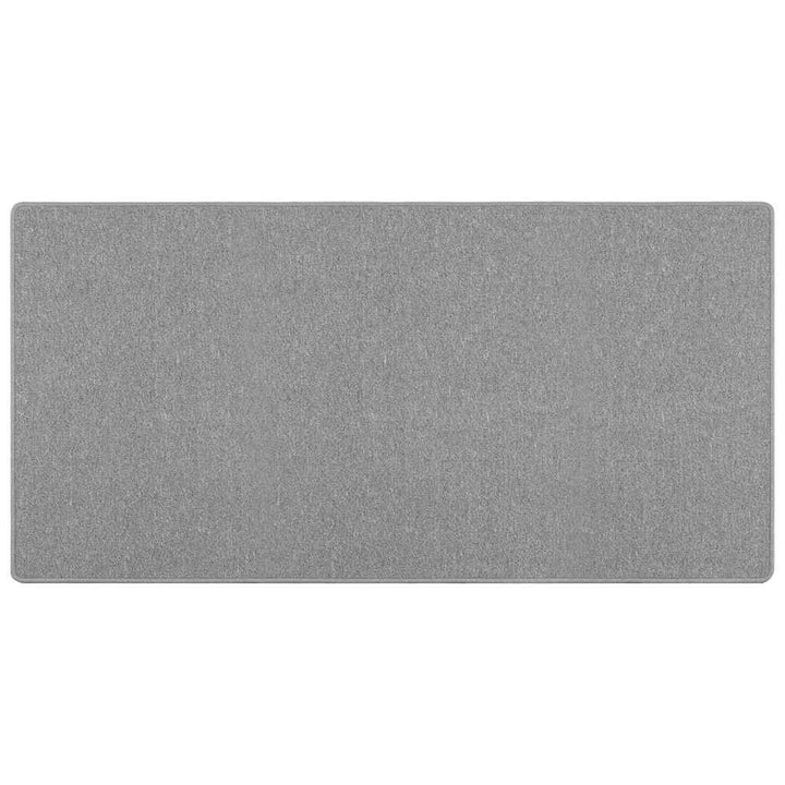 Tæppe Runner Lysegrå 100 x 200 cm 100% Polypropylen
