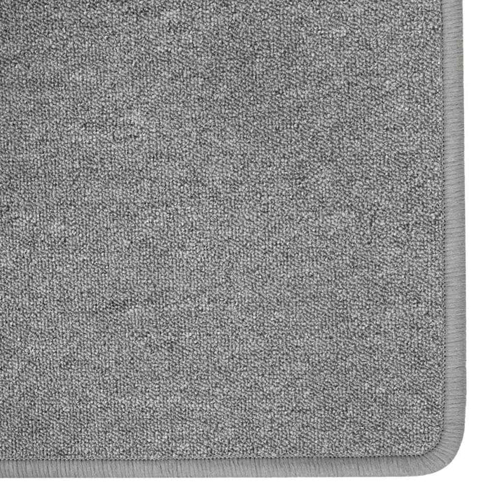 Tæppe Runner Lysegrå 100 x 250 cm 100% Polypropylen