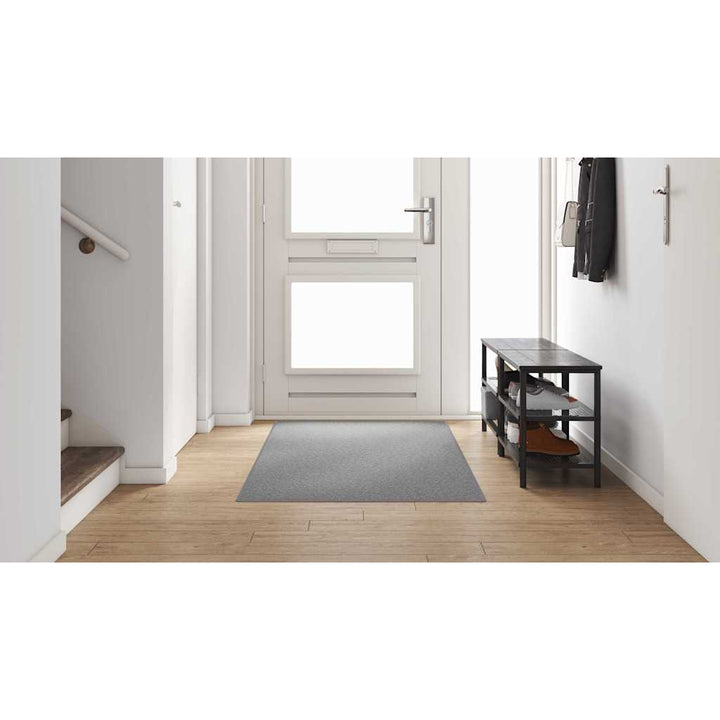 Tæppe Runner Lysegrå 100 x 250 cm 100% Polypropylen