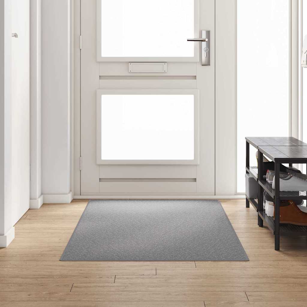 Tæppe Runner Lysegrå 100 x 250 cm 100% Polypropylen