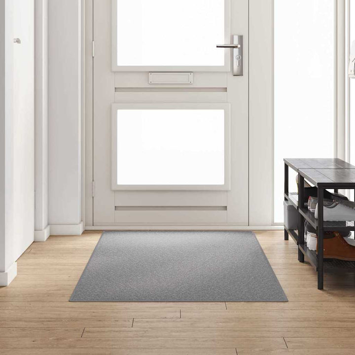 Tæppe Runner Lysegrå 100 x 250 cm 100% Polypropylen