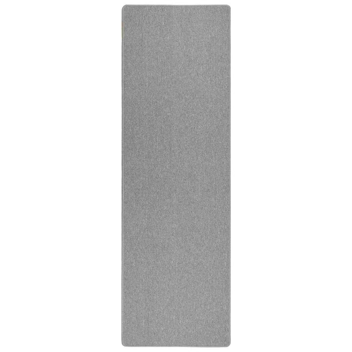 Tæppe Runner Lysegrå 100 x 250 cm 100% Polypropylen