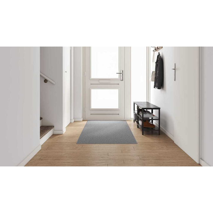 Tæppe Runner Lysegrå 100 x 300 cm 100% Polypropylen