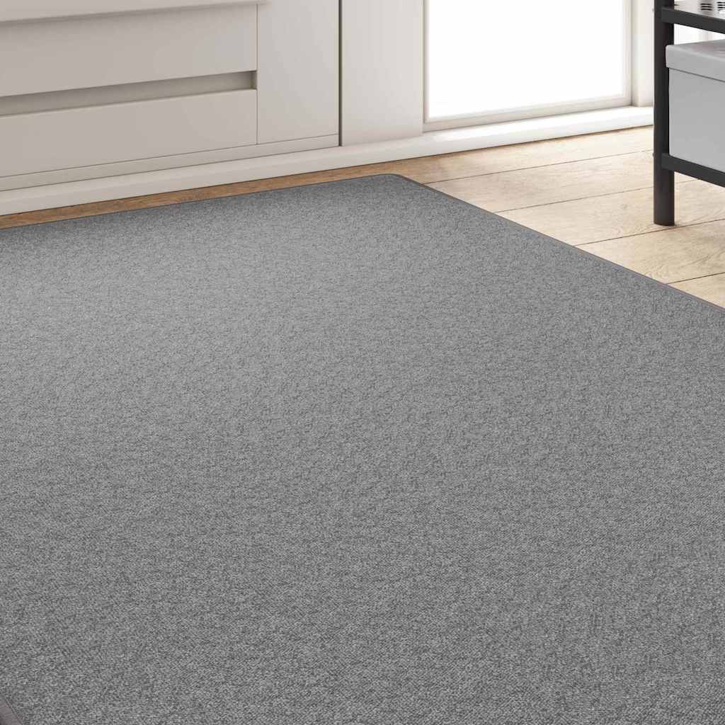 Tæppe Runner Lysegrå 100 x 300 cm 100% Polypropylen