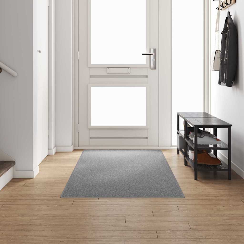 Tæppe Runner Lysegrå 100 x 300 cm 100% Polypropylen