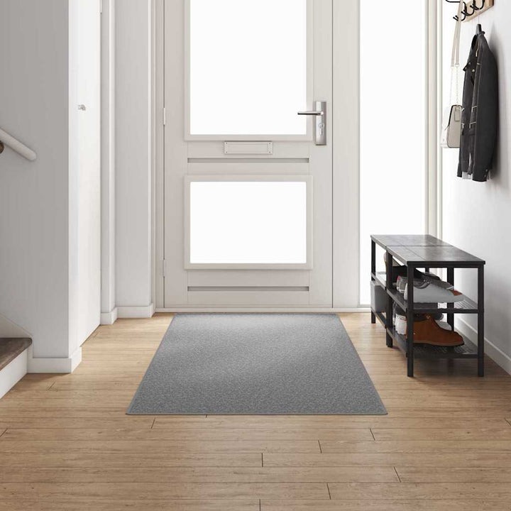 Tæppe Runner Lysegrå 100 x 300 cm 100% Polypropylen