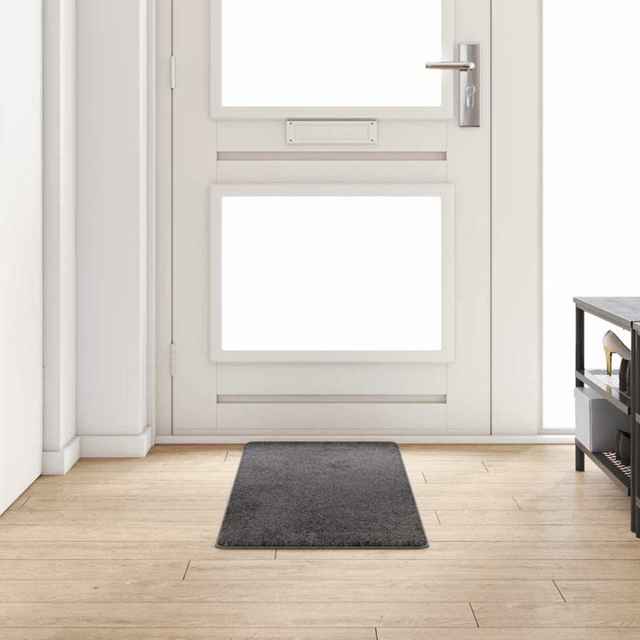 Tæppe Runner Grå 50 x 150 cm 100% Polypropylen Tuft