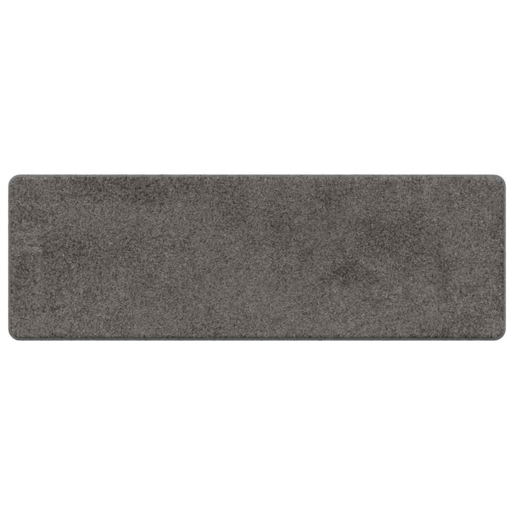 Tæppe Runner Grå 50 x 150 cm 100% Polypropylen Tuft