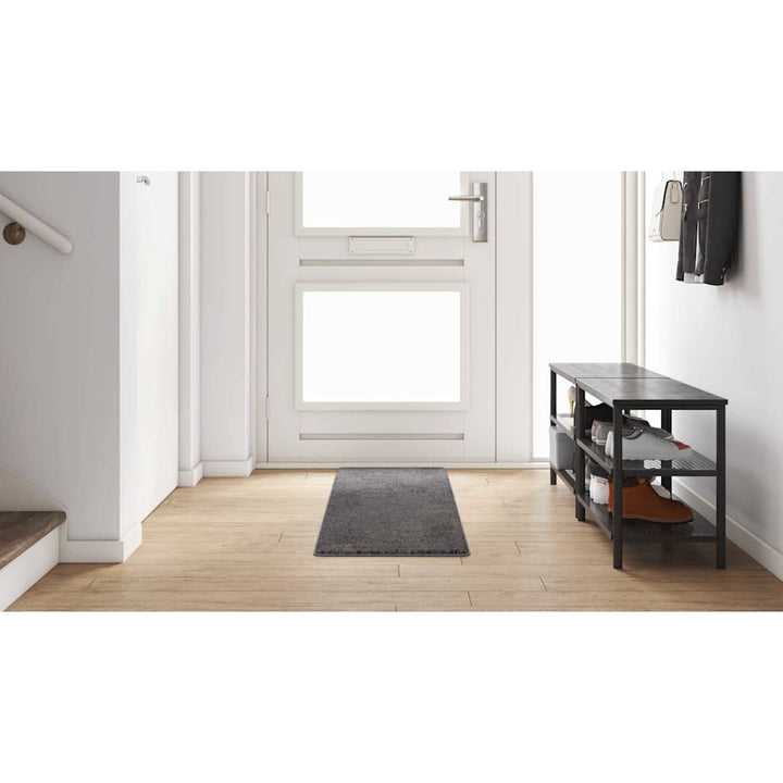 Tæppe Runner Grå 50 x 200 cm 100% Polypropylen Tuft