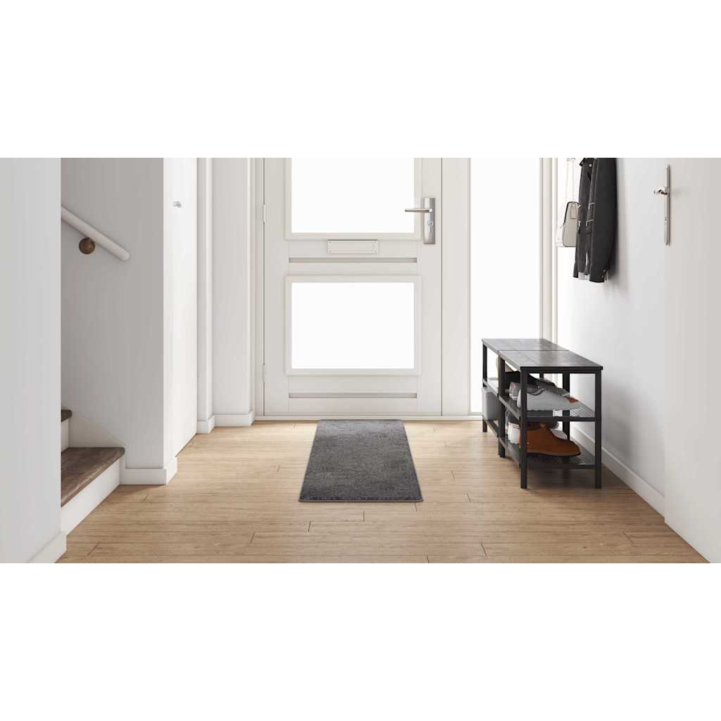Tæppe Runner Grå 50 x 250 cm 100% Polypropylen Tuft