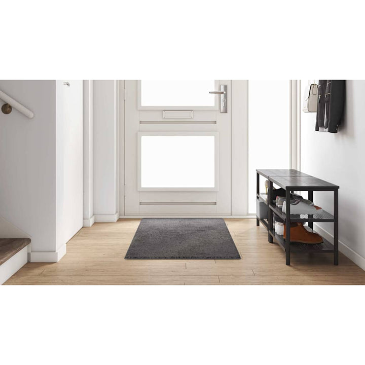Tæppe Runner Grå 80 x 200 cm 100% Polypropylen Tuft