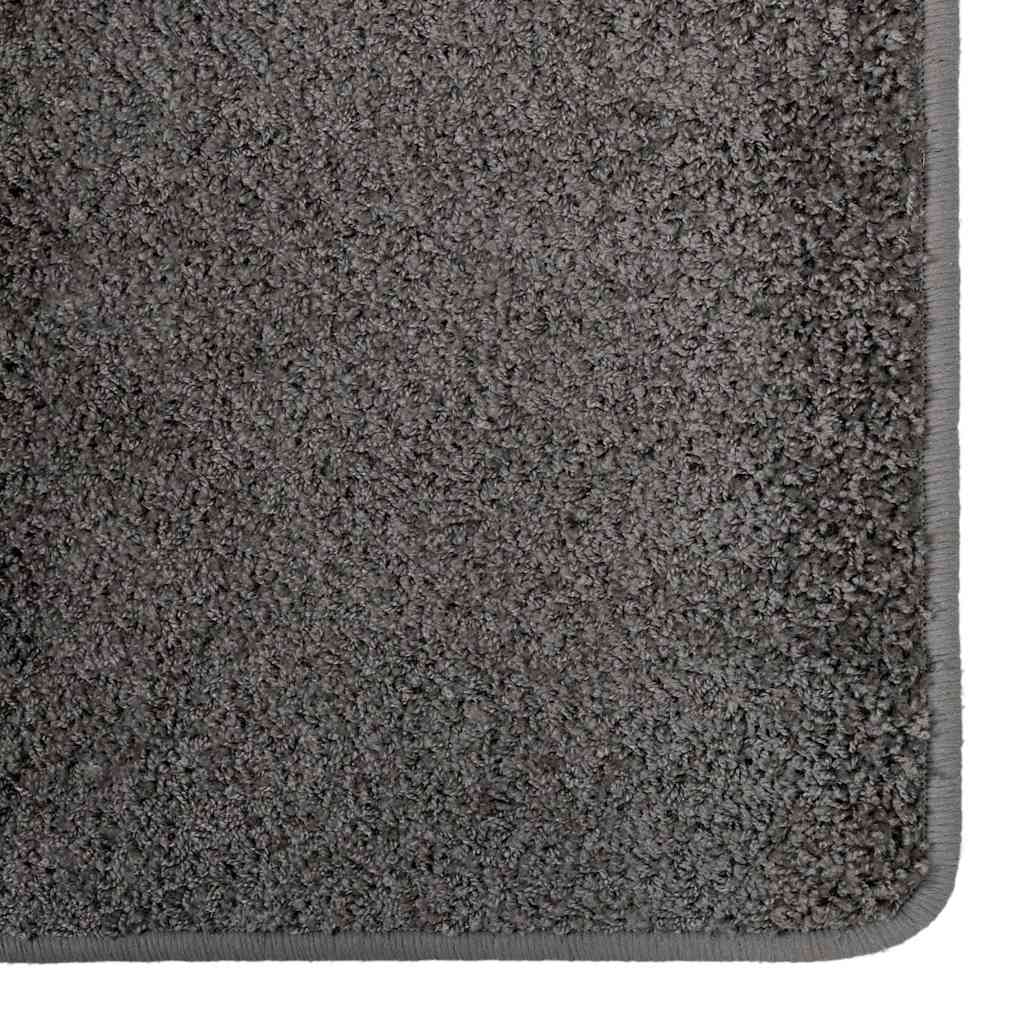 Tæppe Runner Grå 80 x 500 cm 100% Polypropylen Tuft