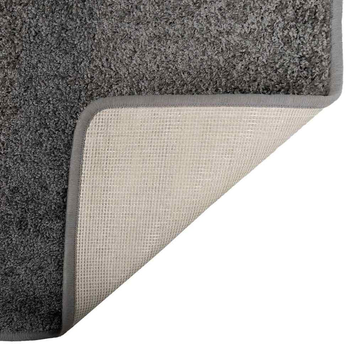 Tæppe Runner Grå 80 x 500 cm 100% Polypropylen Tuft