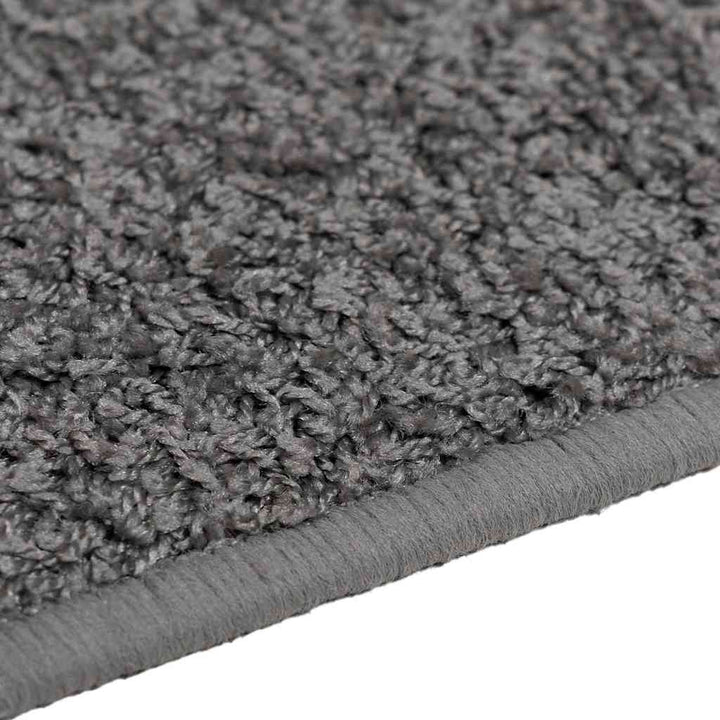Tæppe Runner Grå 80 x 500 cm 100% Polypropylen Tuft